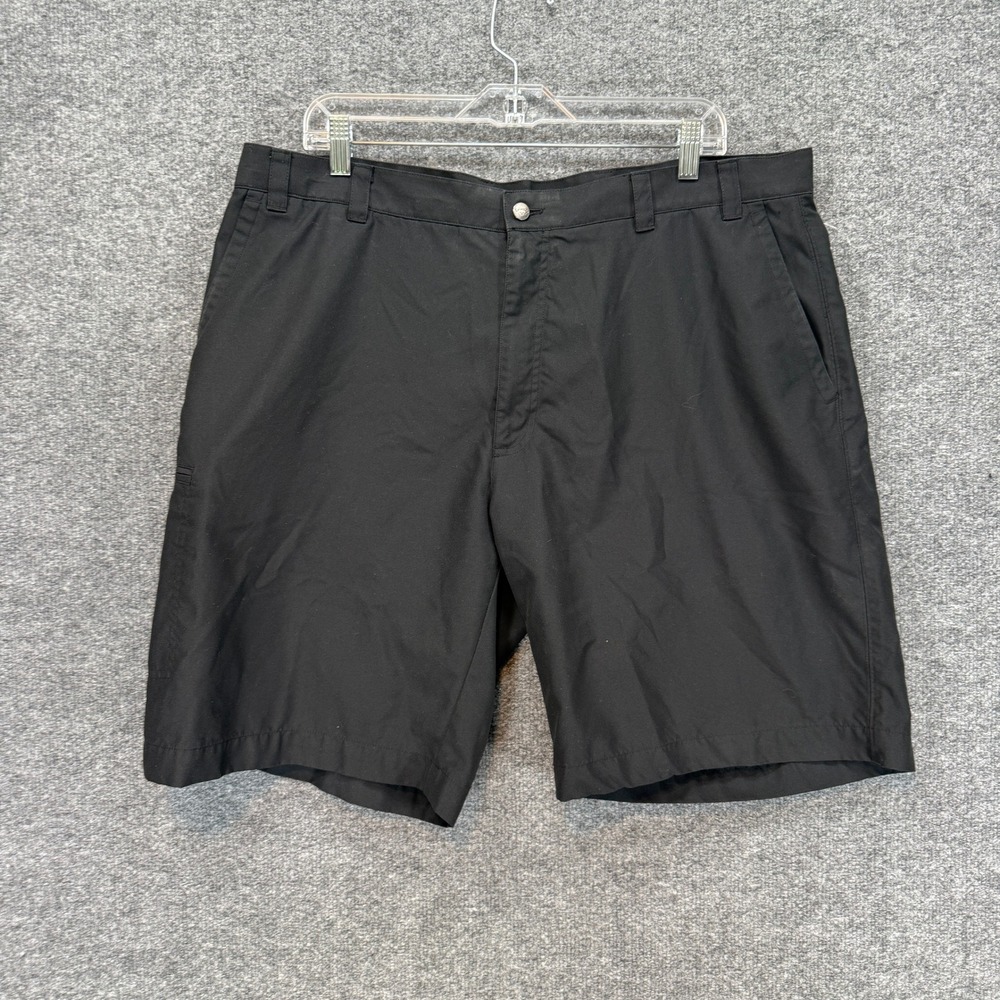 Callaway Golf‎ Shorts Mens 40 Black Performance Flat Front Athletic Comfort